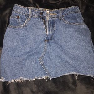denim skirt